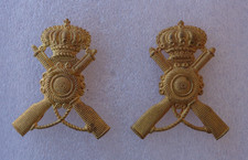 COPPIA DI FREGI PER SPALLINE O CONTROSPALLINE FANTERIA REGIO ESERCITO