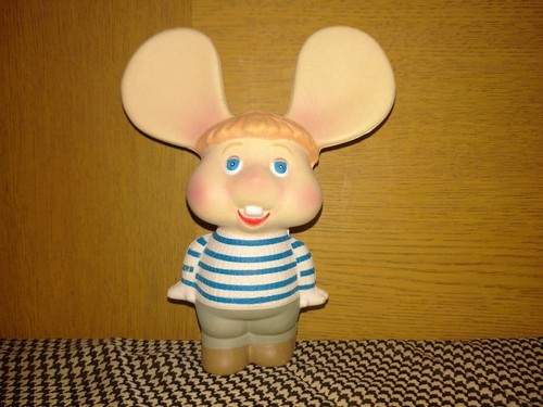 Squeeze topo gigio figure - squeeze,