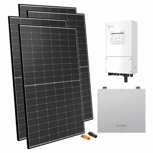 Kit fotovoltaico monofase