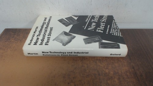 New technology and - new,
