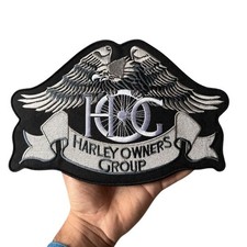 Large Eagle Silver Patch ~