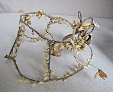 Antico abito da sposa testa
