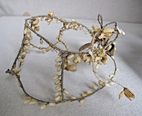 Antico abito sposa testa - da,