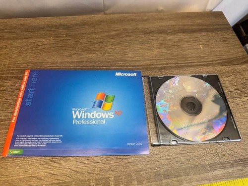 Windows professional di - xp, cd