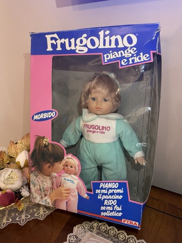 Bambola vintage fiba - ❣️bambola,