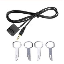 Adattatore cavo AUX auto per
