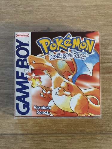 Pokemon versione rossa game - pokemon,