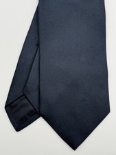 E. Marinella Napoli Navy Silk