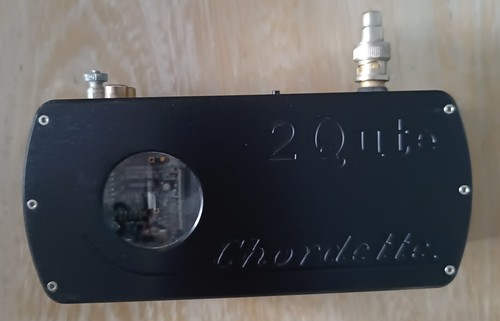 Chord 2qute dac con - 2qute, ipower