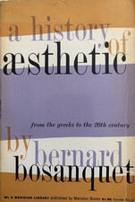 A History of Æsthetic by