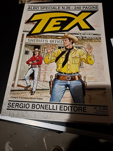 Texone giallo numero - texone, 26