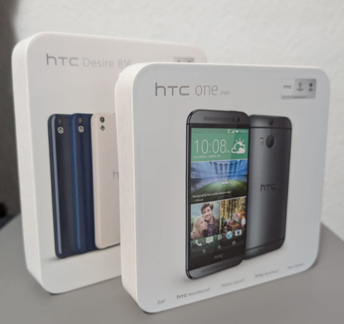 Imballo originale htc - one, m8