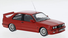 Ixo Model BMW M3 1990 RED 1:43