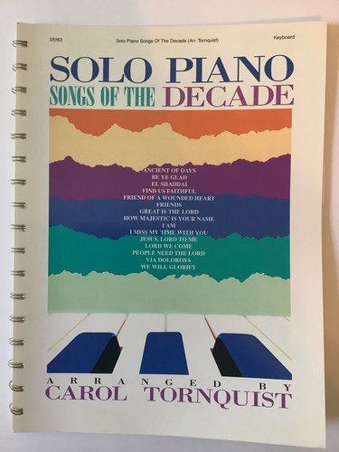 Pianoforte solo canzoni - canzoni, del