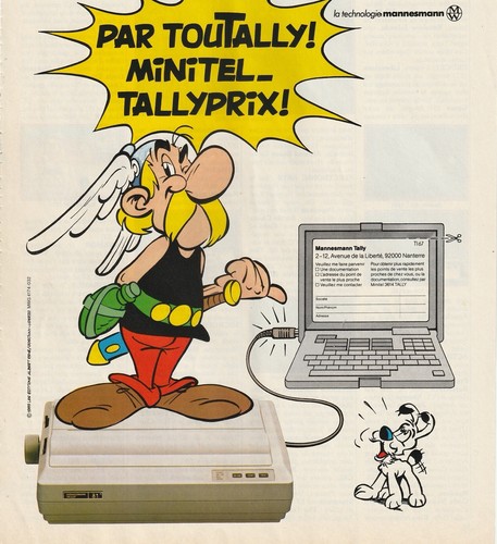 Stampante mannesmann tally - stampante,
