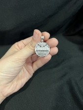 925 Sterling Silver Mens Jesus