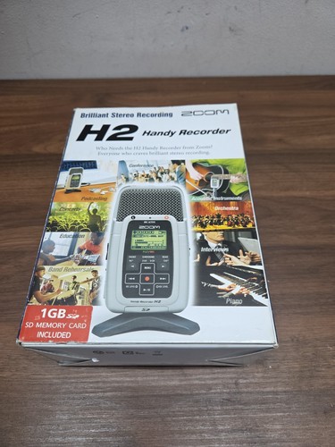 Zoom registratore portatile - h2,