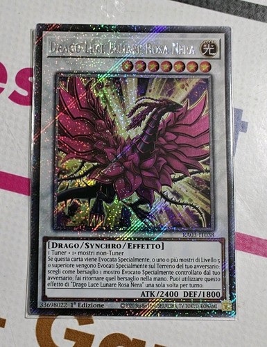 Drago luce lunare rosa - drago,