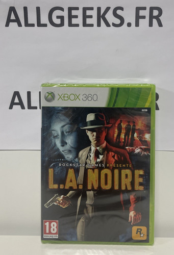 Noire xbox 360 - -,