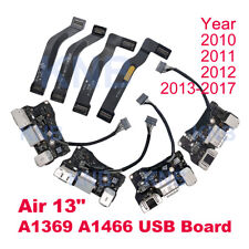 Testato per MacBook Air 13" A1369 A1466 DC Power Jack Scheda Audio USB 2010-2017