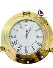 ZAIN orologio da parete oblò