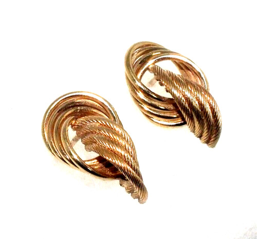 Orecchini perno vintage in - orecchini,