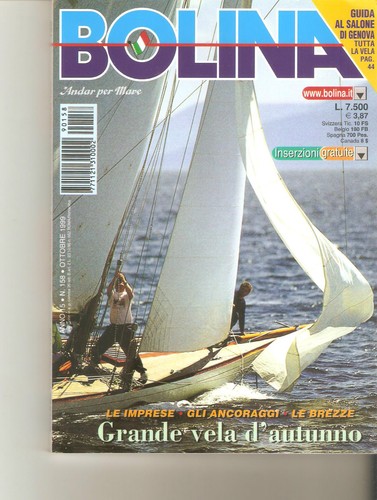 Bolina ottobre 1999 - ottobre,