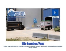 Ventilatore aerazione silo