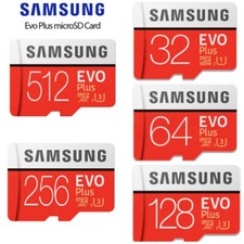 Scheda di memoria 512 GB SamSung Evo Plus Micro SD SDXC classe 10 memory card