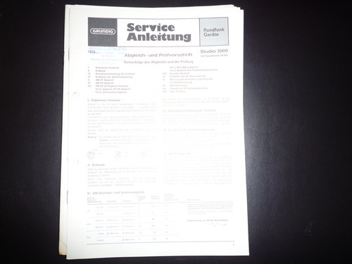 Manuale servizio originale - di,