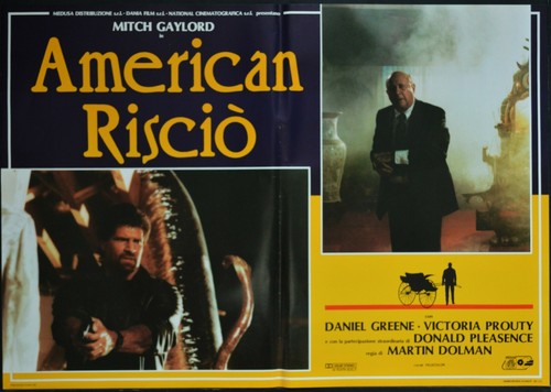 Fotobusta american riscio - fotobusta,