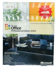 NOS Microsoft Office 2003