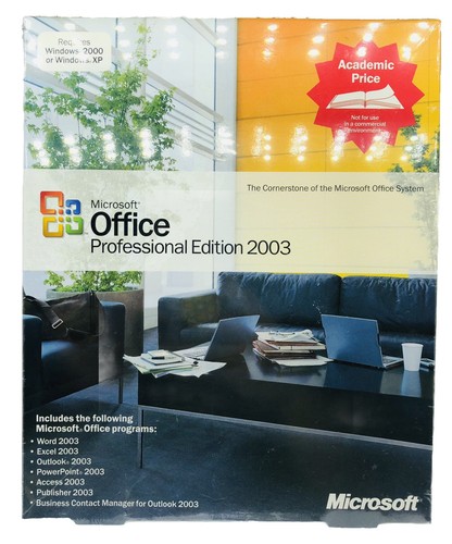Nos microsoft office - nos, 2003