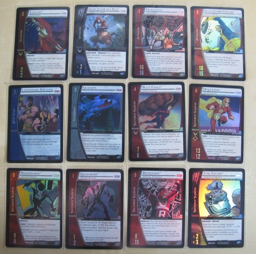 System the avengers foil - vs,