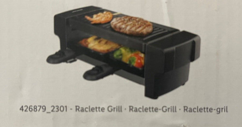 Griglia per raclette - ,, barbecue