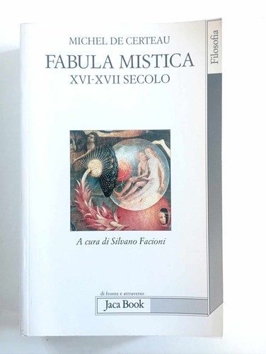 Certeau fabula mistica - certeau,