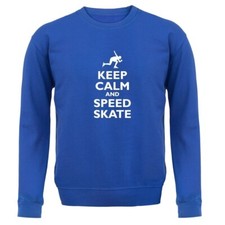 Keep Calm E Fai Skate - Felpa