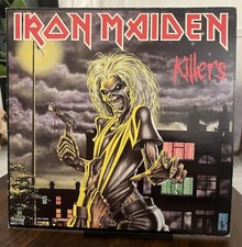 Iron Maiden Killers 1981 UK
