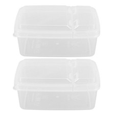  2 Pcs Organizer Per Frigo