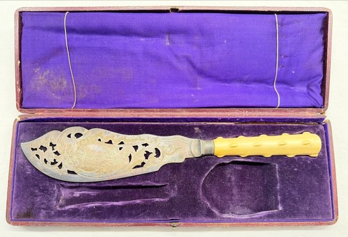 Antico coltello servizio - coltello, da