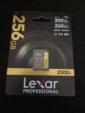 Lexar Professional 256gb V90