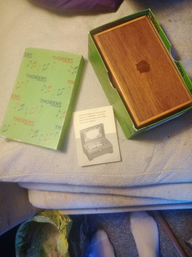 Thorens music box - music, 50