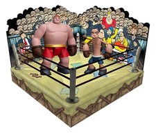 Mezco - Popeye & Oxheart 5