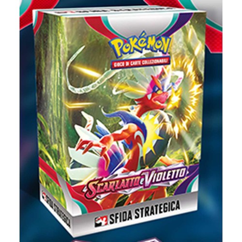 Sfida strategica prerelease - sfida,