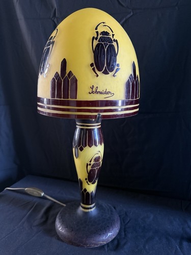 Lampe pate verre - de,