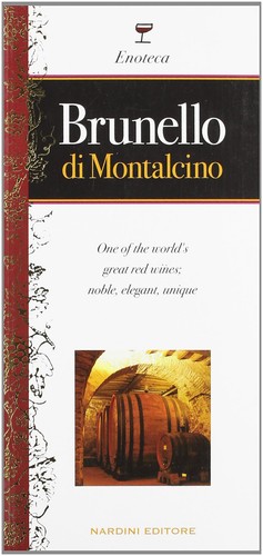 Brunello montalcino uno - brunello, di