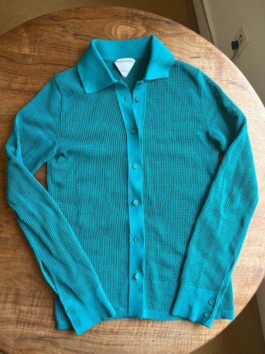 Cardigan polo bottega veneta - bottega,