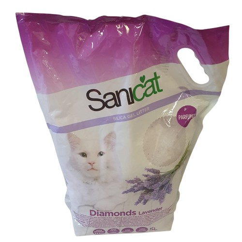 Sanicat diamanti lavanda gel - lavanda,