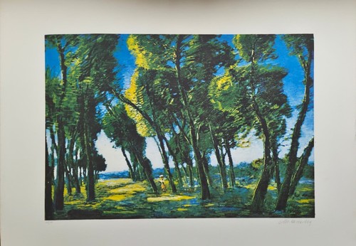 Cascella litografia a - cascella,