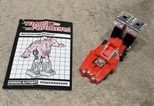 G1 Transformers vintage 1985